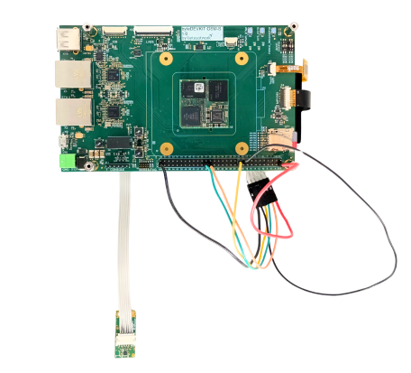 Picture Devkit with Accelerometer